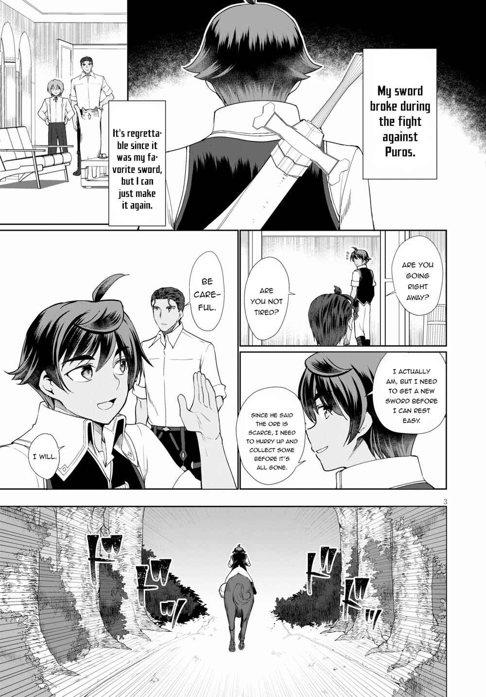 Botsuraku Yotei Nanode, Kajishokunin o Mezasu Chapter 32 - Page 6