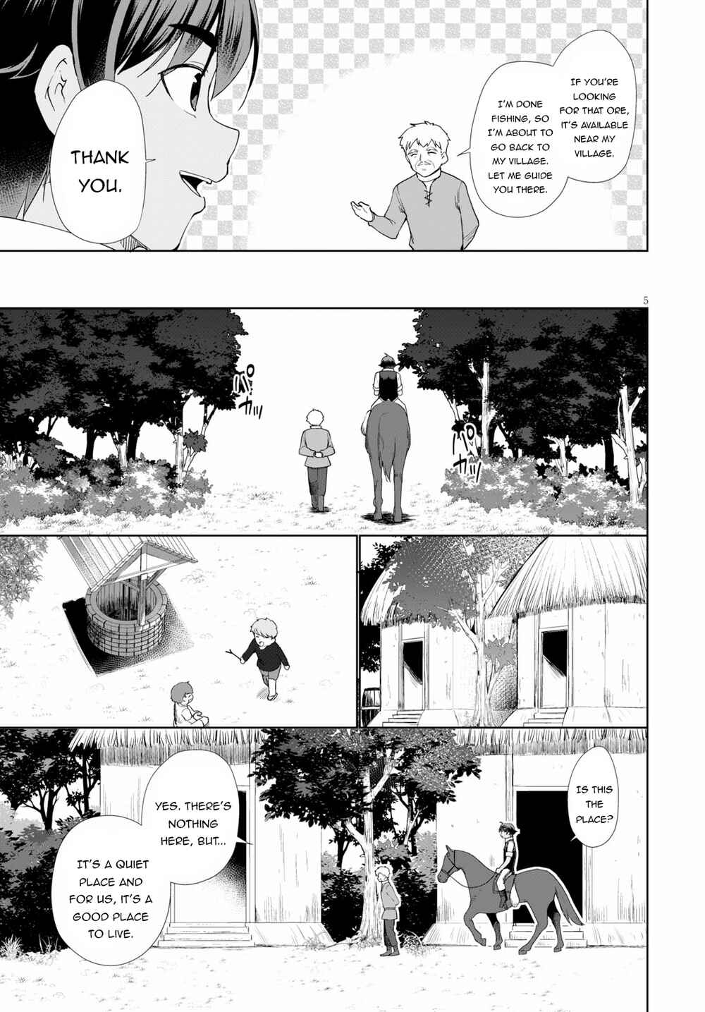 Botsuraku Yotei Nanode, Kajishokunin o Mezasu Chapter 32 - Page 8