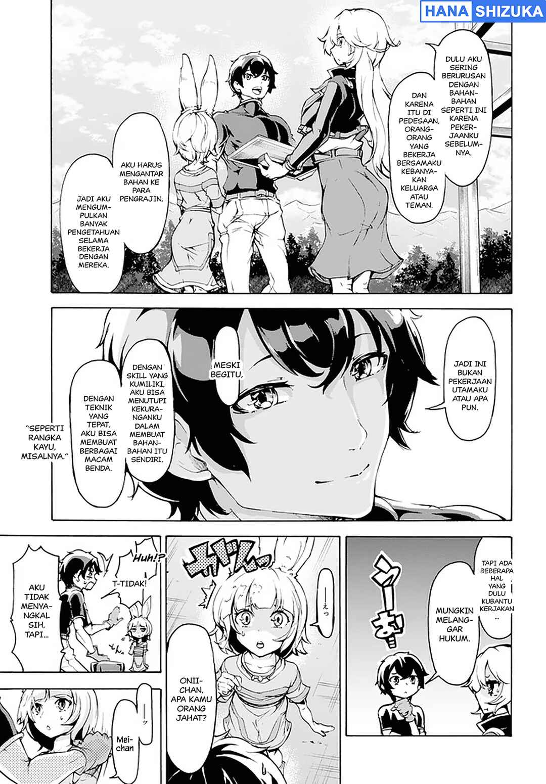 Inaka no Home Center Otoko no Jiyuu na Isekai Seikatsu Chapter 17 - Page 20