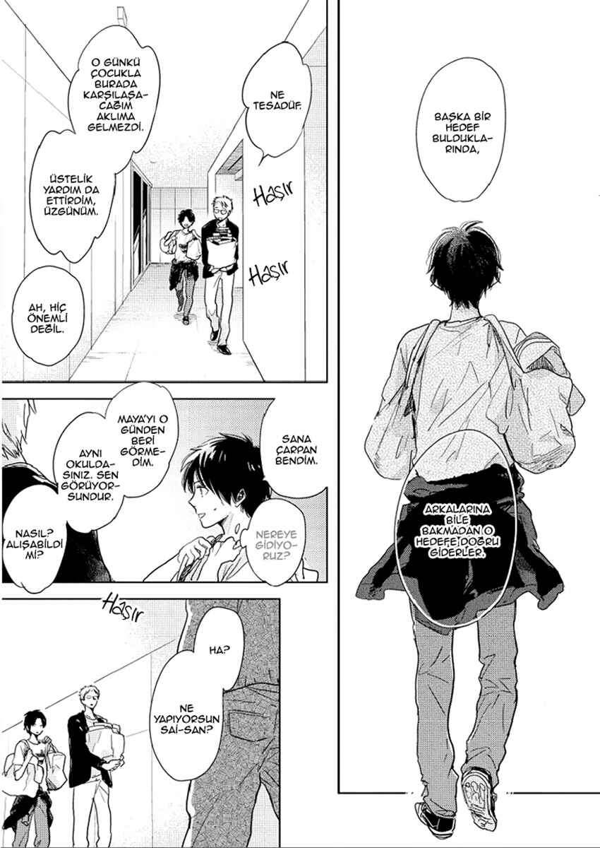 Hidamari ga Kikoeru Chapter 8 - Page 21