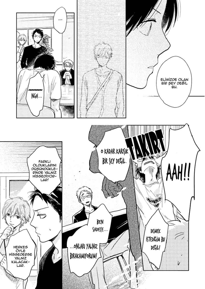 Hidamari ga Kikoeru Chapter 8 - Page 29