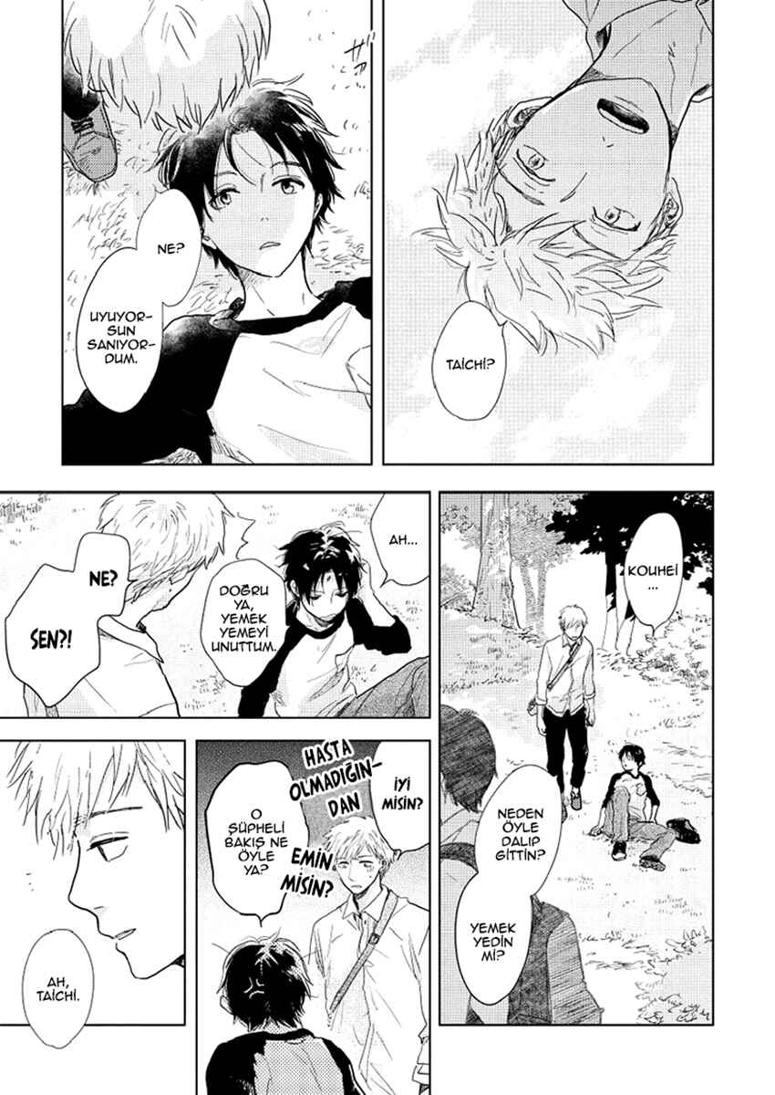 Hidamari ga Kikoeru Chapter 8 - Page 35