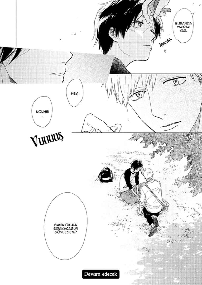 Hidamari ga Kikoeru Chapter 8 - Page 36