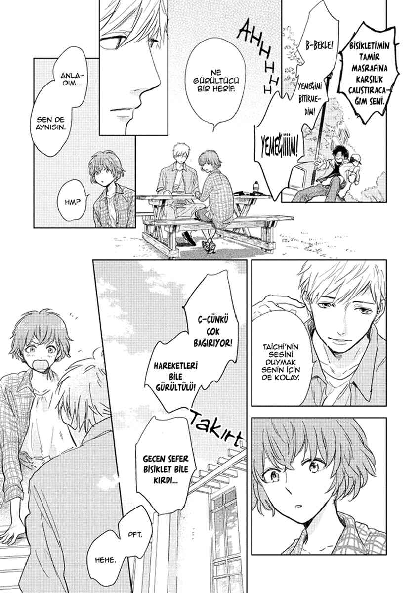 Hidamari ga Kikoeru Chapter 8 - Page 9
