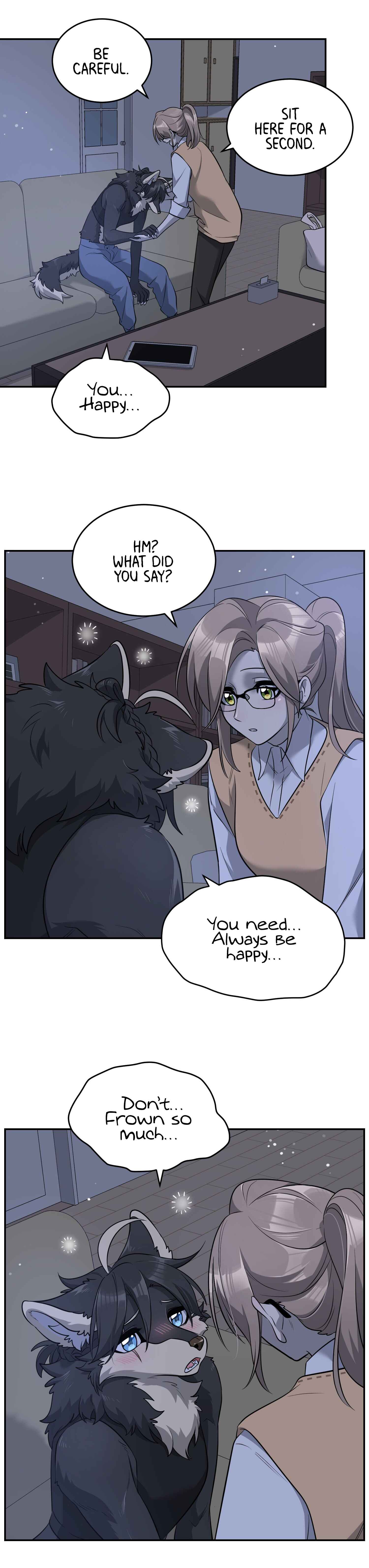 Wǒ de shíwù kàn qǐlái hěn kě'ài' Chapter 81 - Page 10