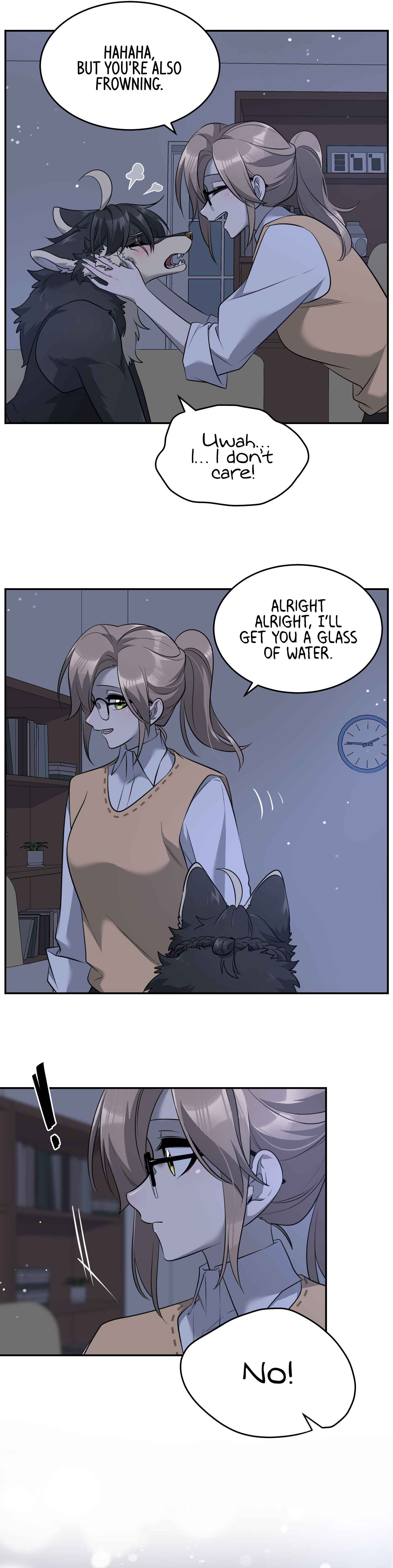 Wǒ de shíwù kàn qǐlái hěn kě'ài' Chapter 81 - Page 11