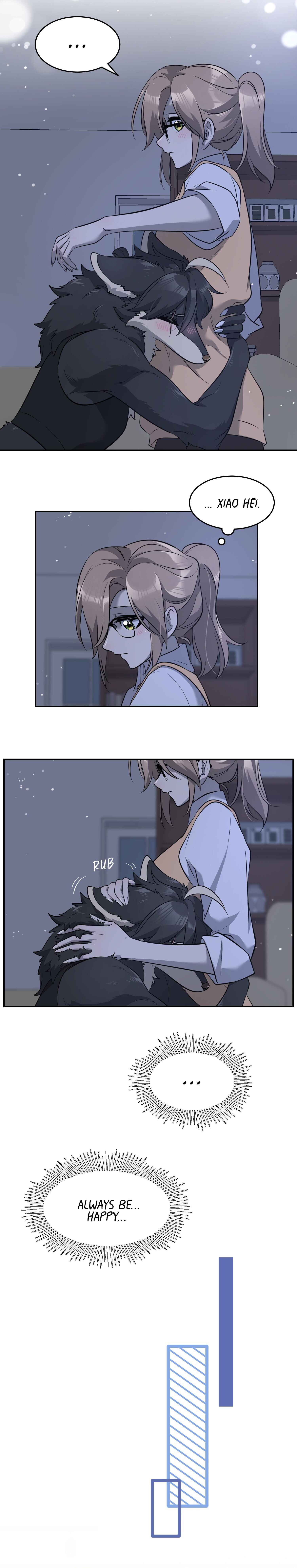 Wǒ de shíwù kàn qǐlái hěn kě'ài' Chapter 81 - Page 12