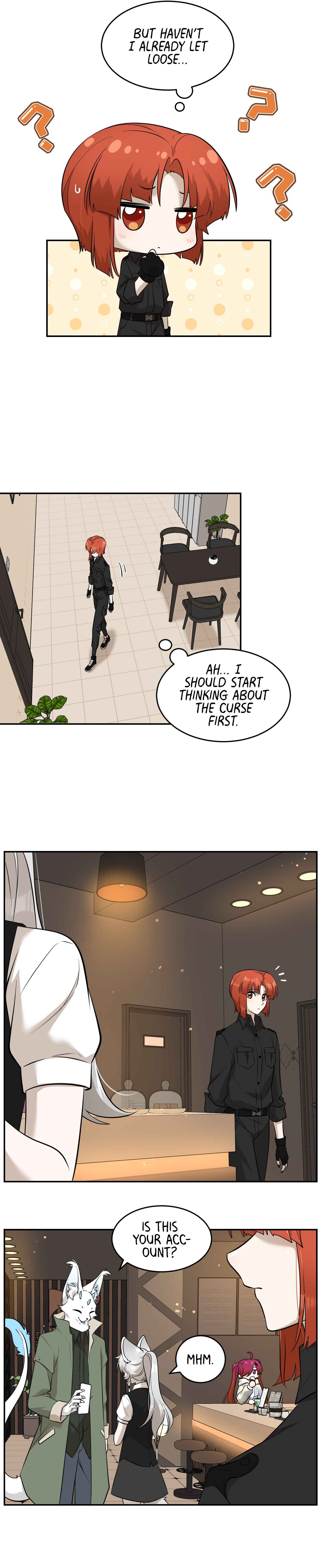 Wǒ de shíwù kàn qǐlái hěn kě'ài' Chapter 81 - Page 3