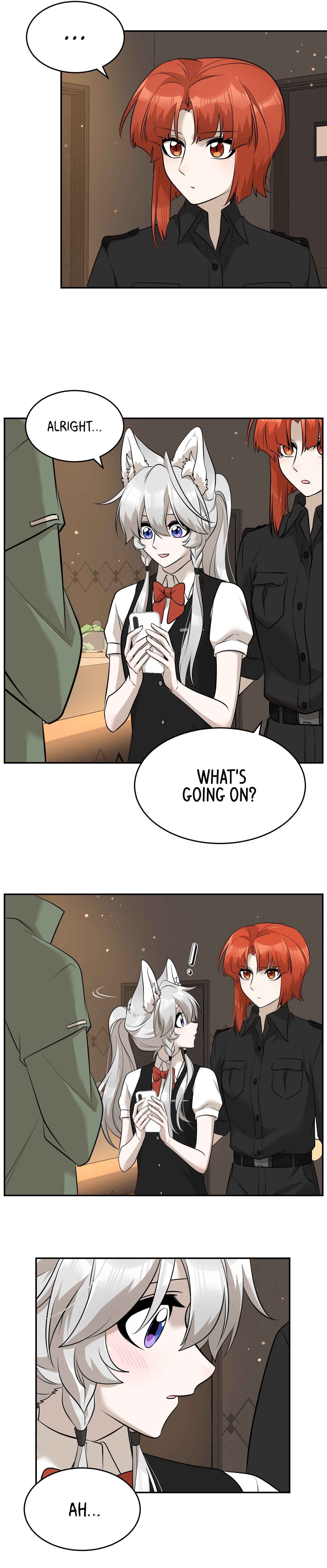 Wǒ de shíwù kàn qǐlái hěn kě'ài' Chapter 81 - Page 4