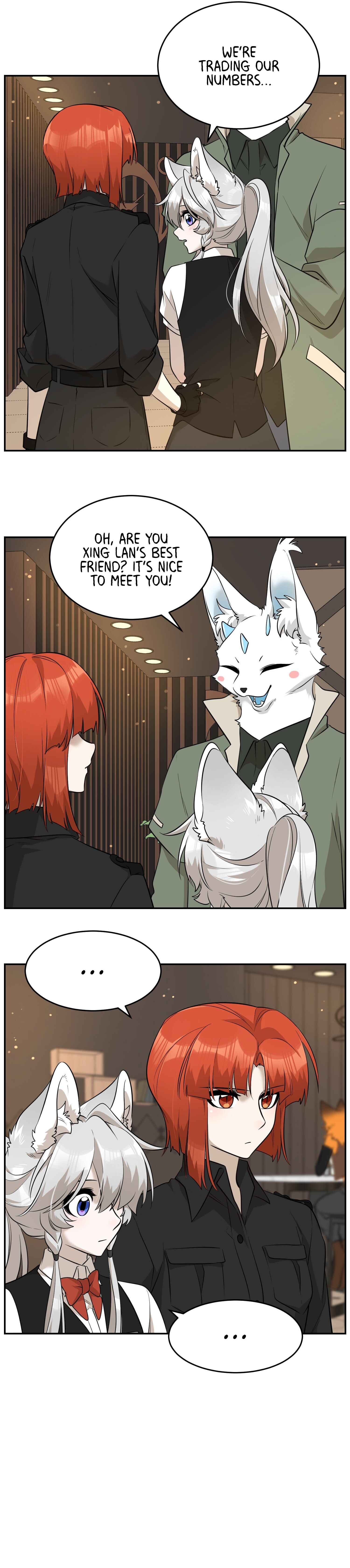 Wǒ de shíwù kàn qǐlái hěn kě'ài' Chapter 81 - Page 5