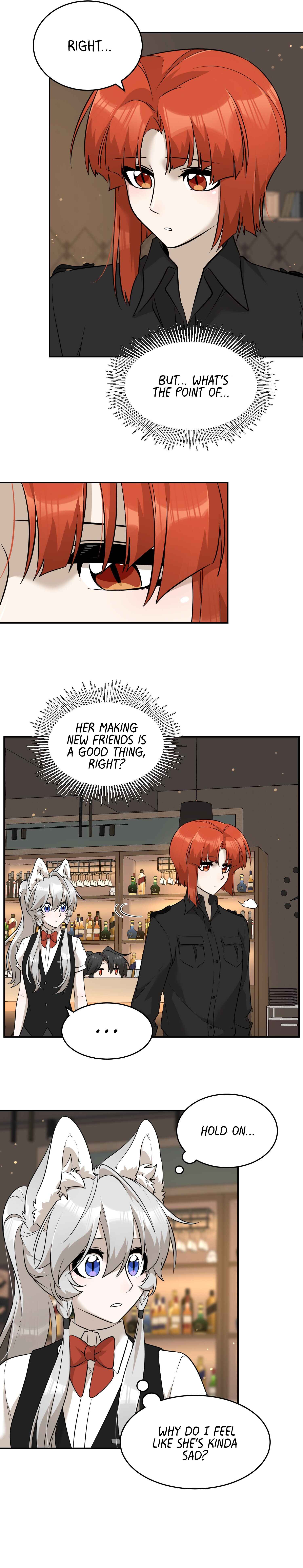 Wǒ de shíwù kàn qǐlái hěn kě'ài' Chapter 81 - Page 7