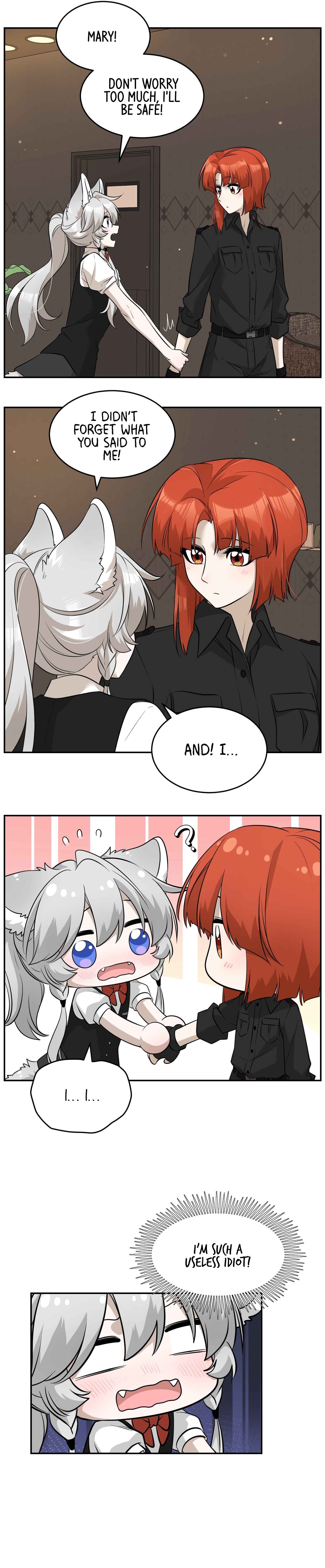 Wǒ de shíwù kàn qǐlái hěn kě'ài' Chapter 81 - Page 8