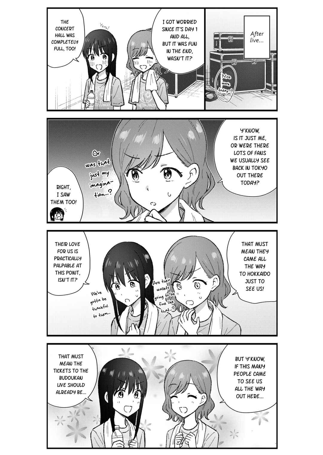 KimoOta, Idol Yarutteyo Chapter 72 - Page 3