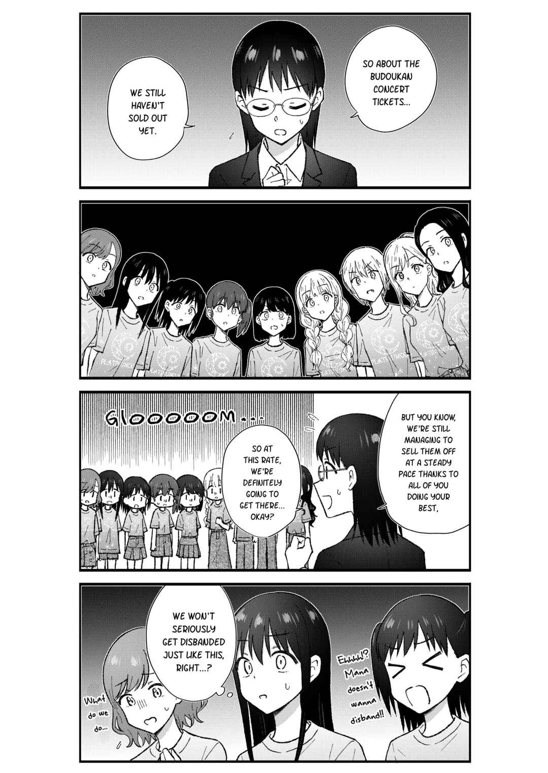 KimoOta, Idol Yarutteyo Chapter 72 - Page 4