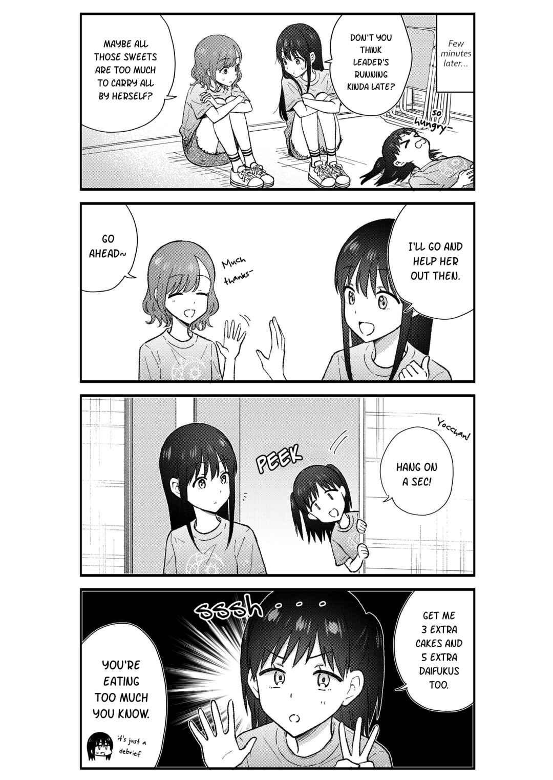 KimoOta, Idol Yarutteyo Chapter 72 - Page 6