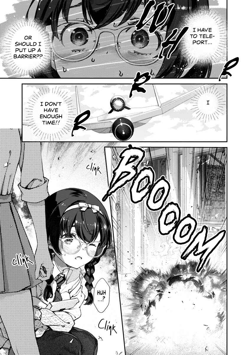 Yuri Yuri Panic ~Touto Sugiru Jian ga Hassei Shiteimasu!~ Chapter 15 - Page 3