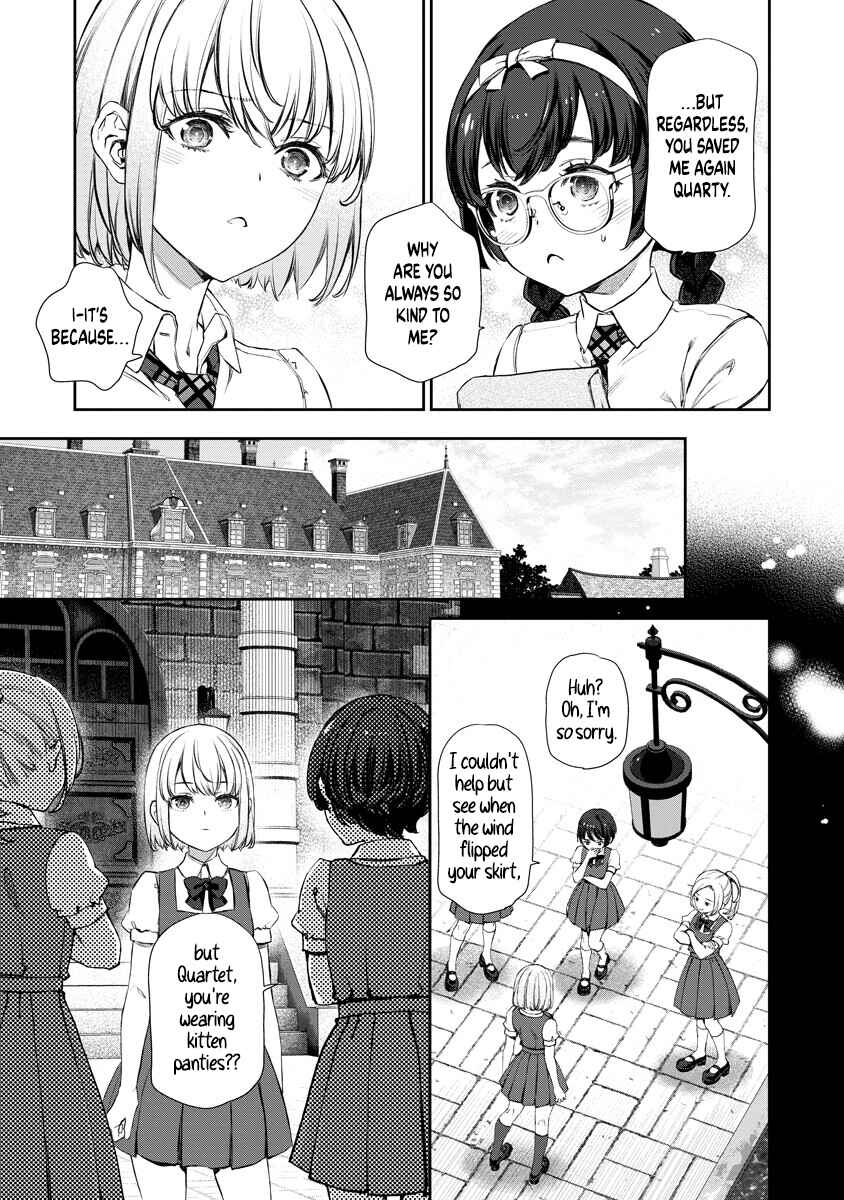 Yuri Yuri Panic ~Touto Sugiru Jian ga Hassei Shiteimasu!~ Chapter 15 - Page 5