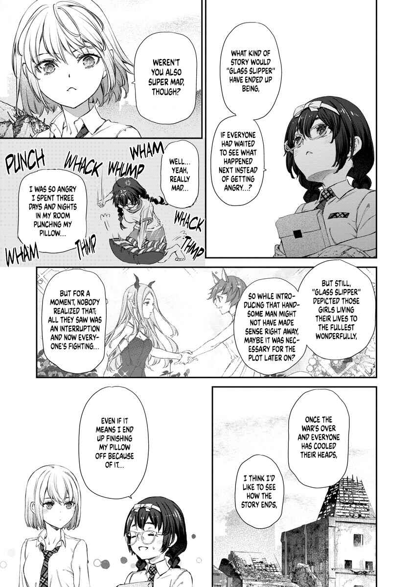 Yuri Yuri Panic ~Touto Sugiru Jian ga Hassei Shiteimasu!~ Chapter 15 - Page 9