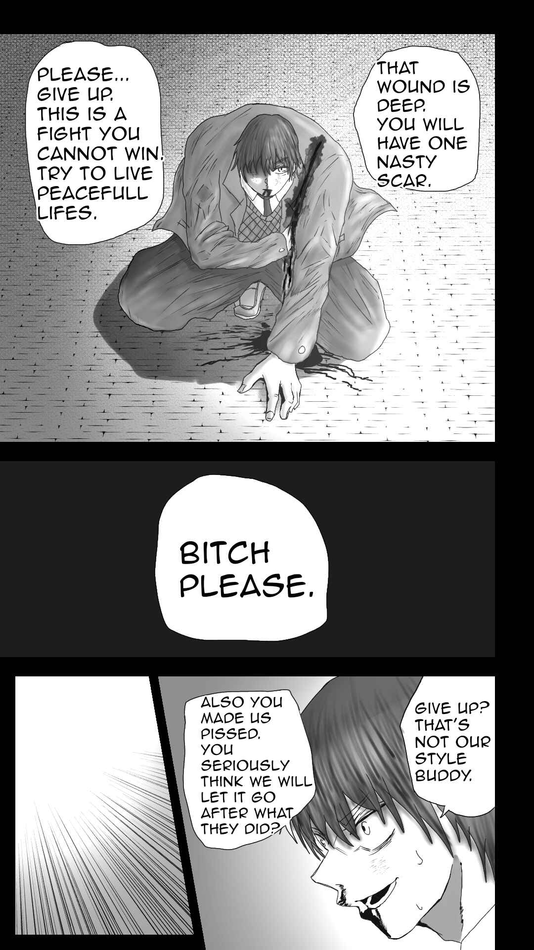 Doki Doki Literature Club - Your reality (Doujinshi) Chapter 6 - Page 26