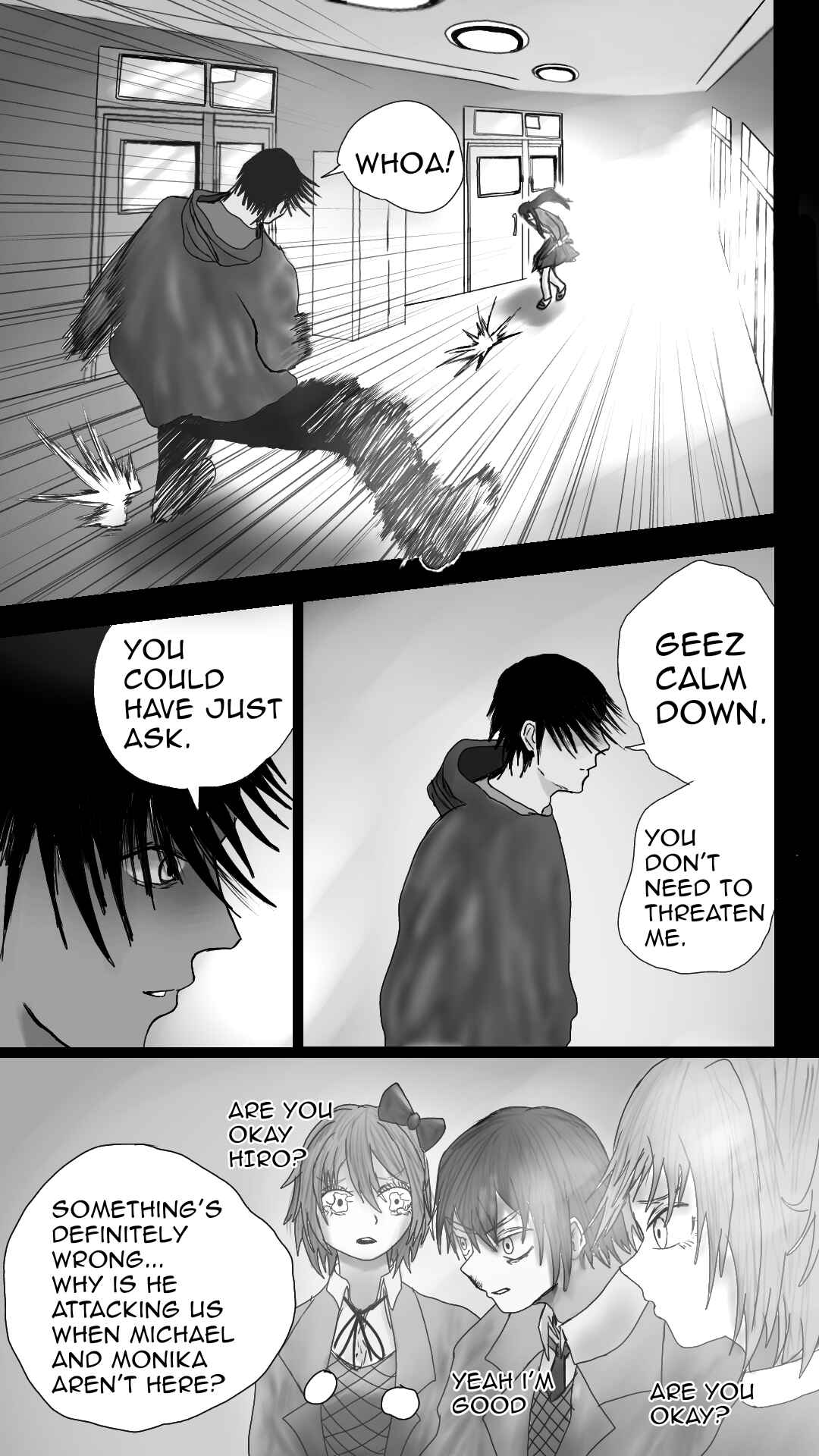 Doki Doki Literature Club - Your reality (Doujinshi) Chapter 6 - Page 6
