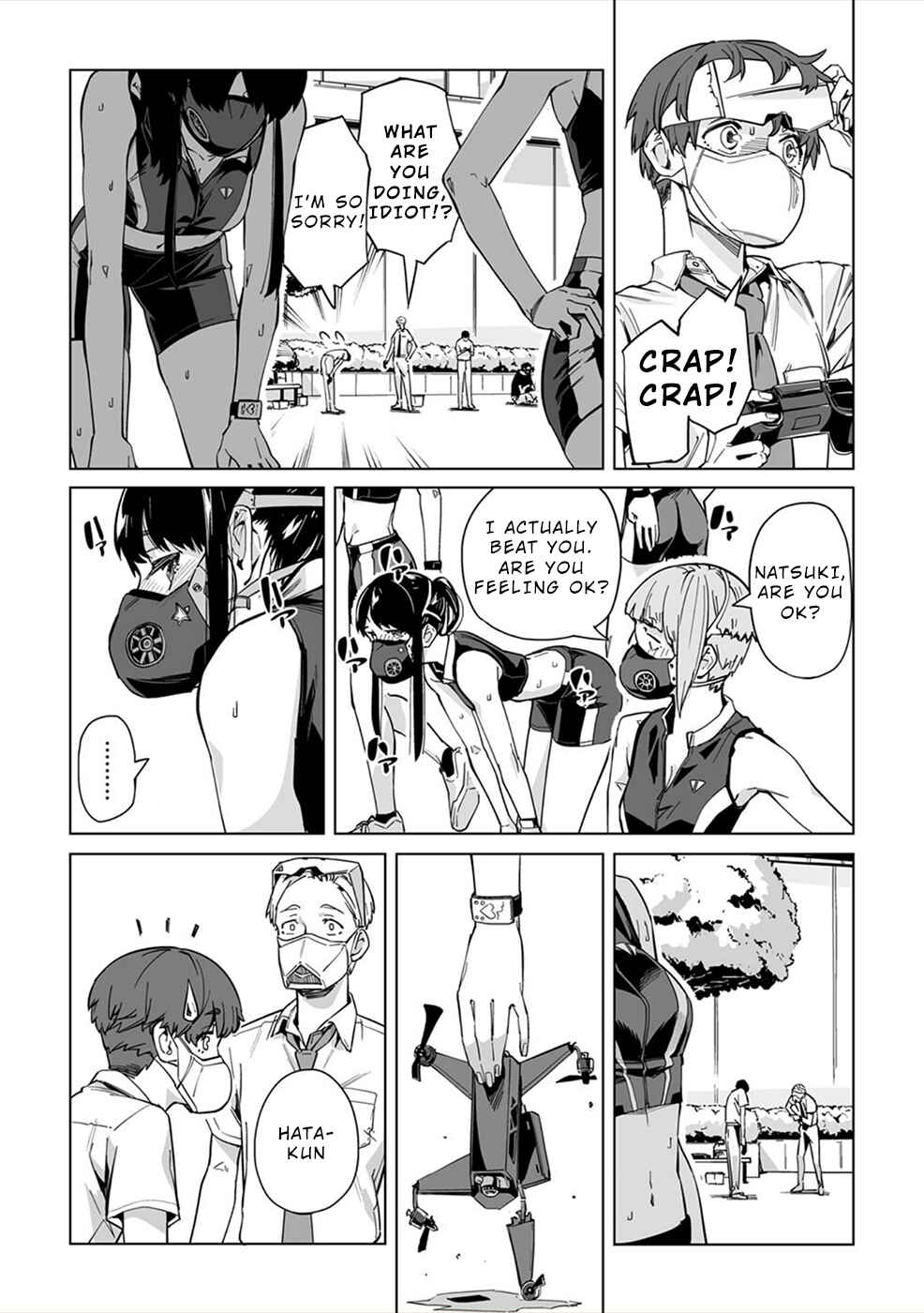 New Normal Chapter 1 - Page 19