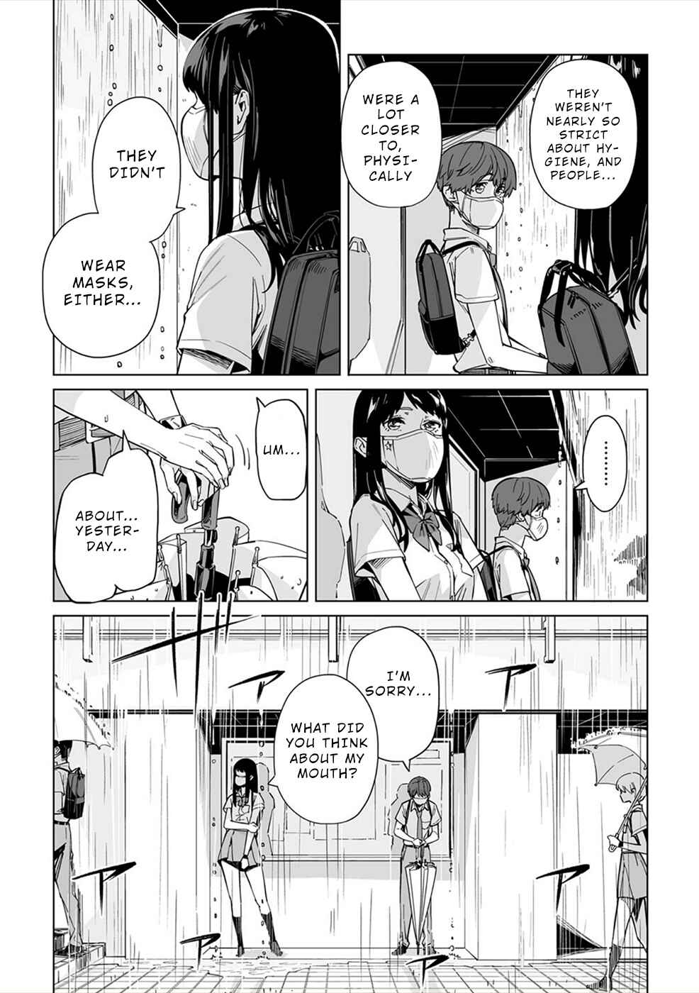 New Normal Chapter 1 - Page 22