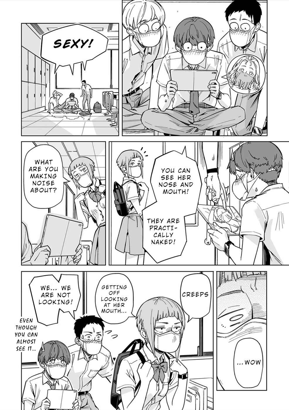 New Normal Chapter 1 - Page 5