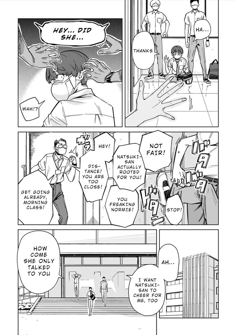 New Normal Chapter 1 - Page 7