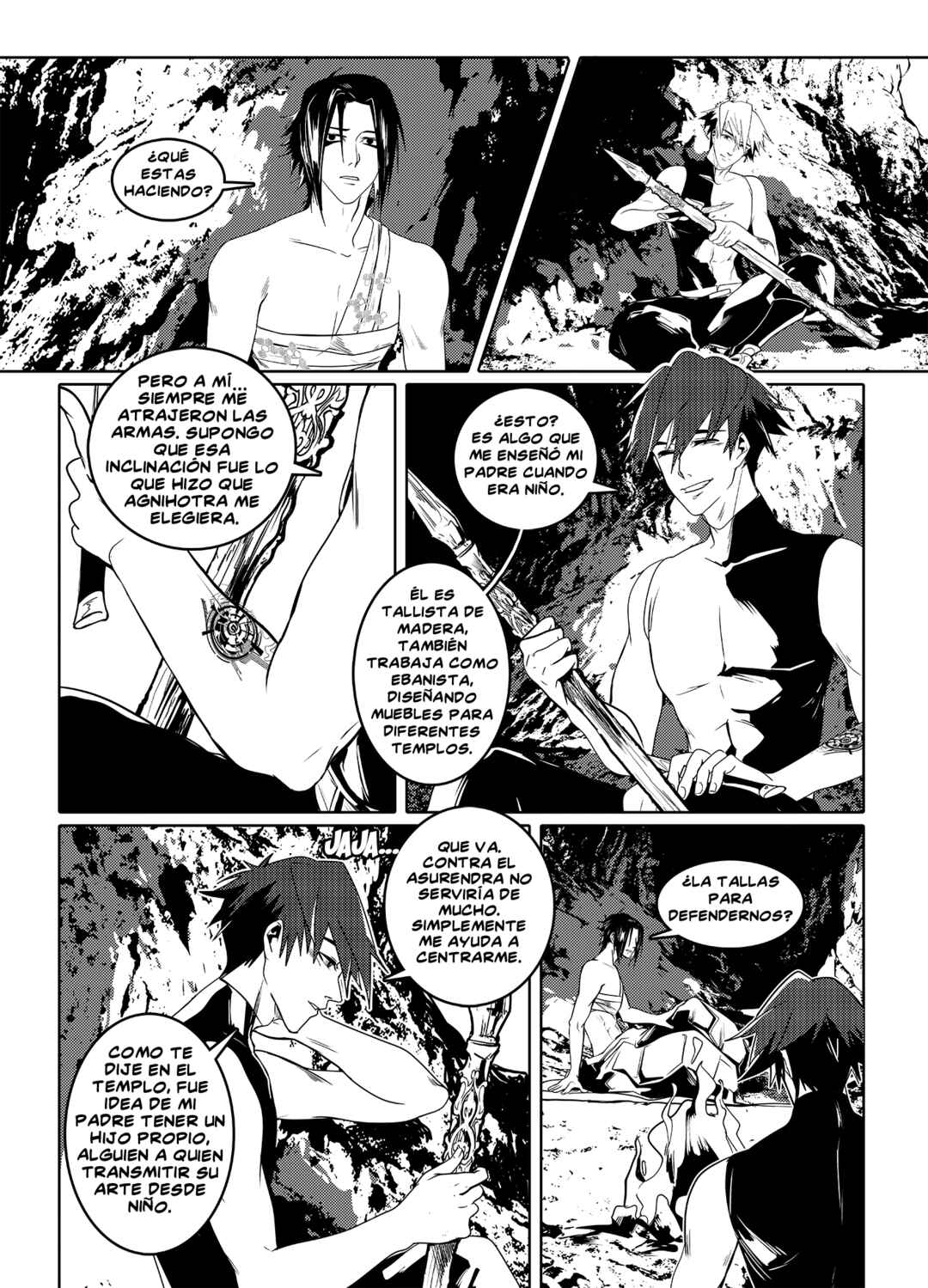Spacedrum Chapter 12 - Page 18