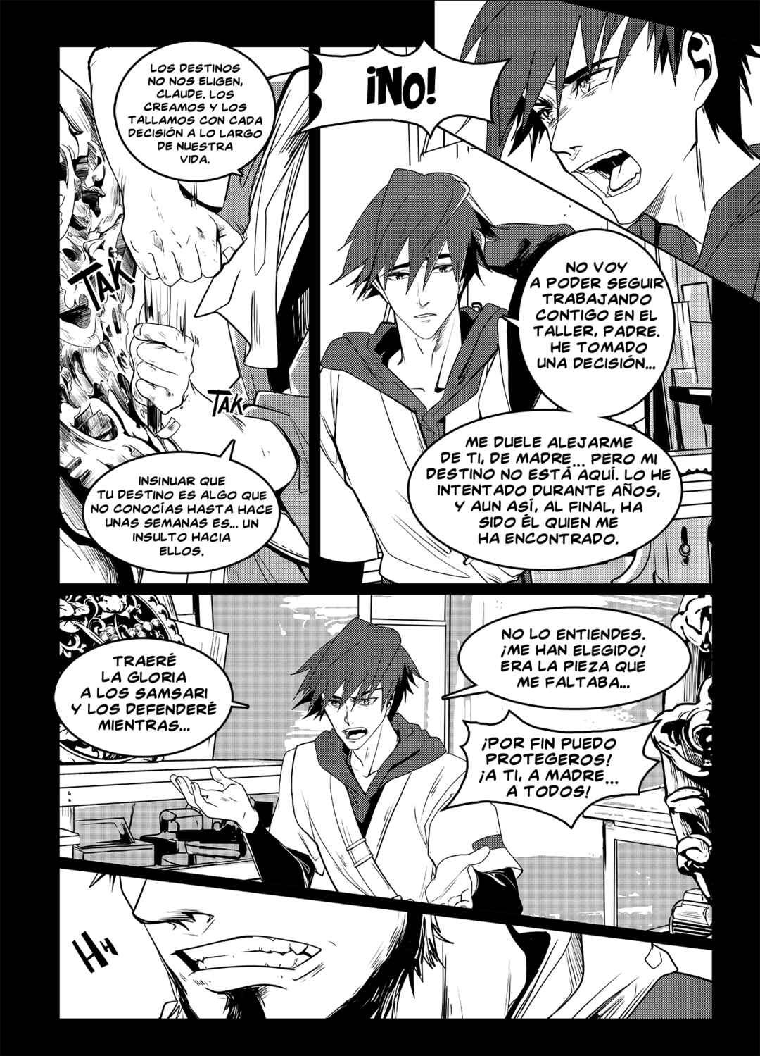 Spacedrum Chapter 12 - Page 21