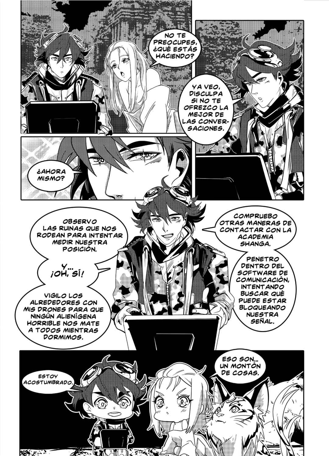 Spacedrum Chapter 12 - Page 32