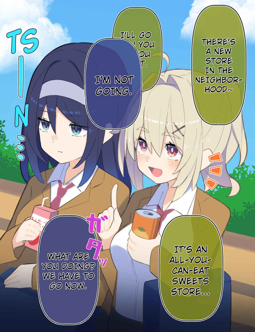 Muchina Kanojo no ◯◯ Nengo… Chapter 16.1 - Page 1