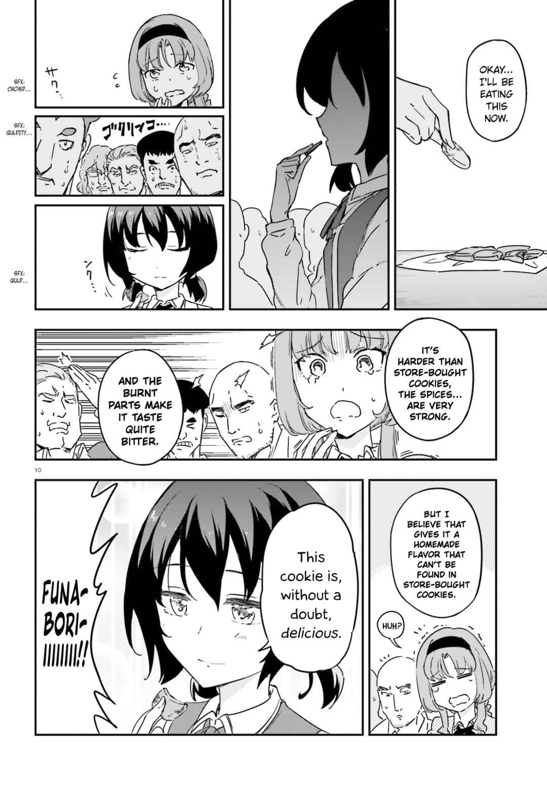 D-Frag! Chapter 146 - Page 10