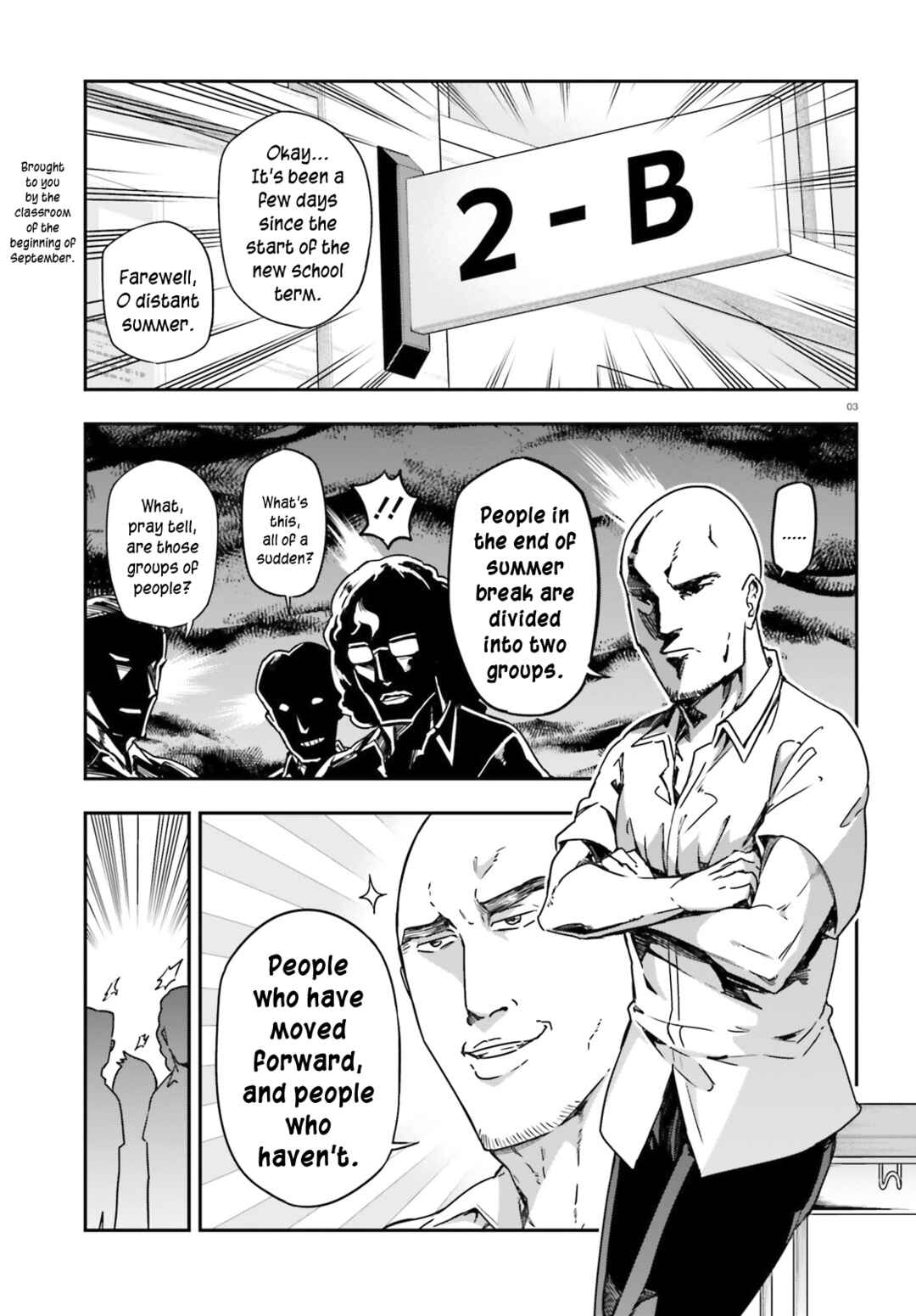 D-Frag! Chapter 146 - Page 3