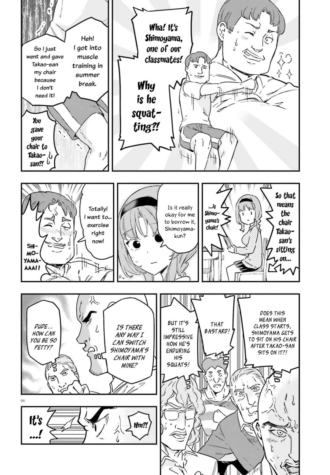 D-Frag! Chapter 146 - Page 6