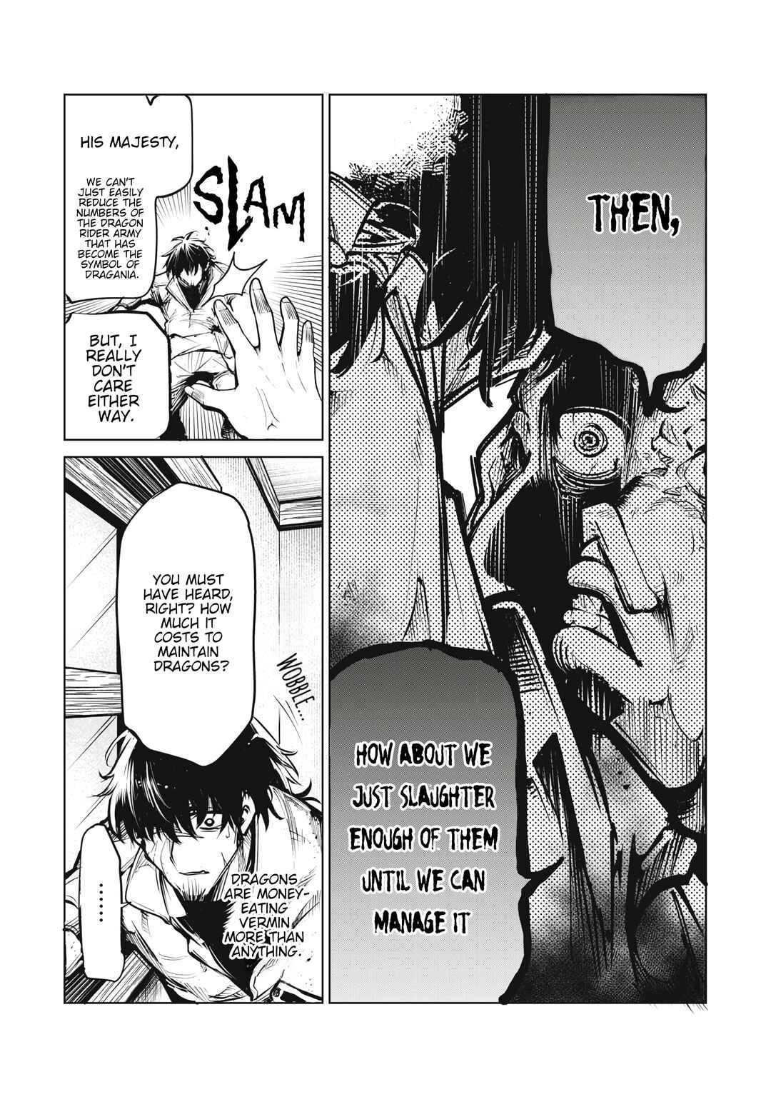Kuni wo Owareta Ryuushi-san, Hirowareta Ringoku de Ukkari Musou Shite Shimau. ~Jakushou Kokka ga Tairiku Saikyou no Ryuu no Rakuen ni Naru made~ Chapter 1 - Page 12