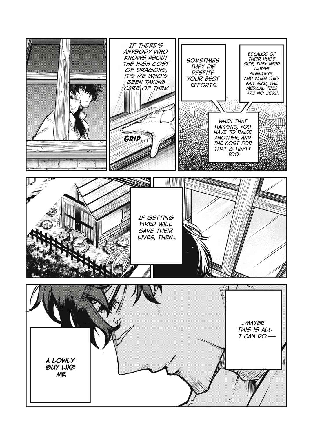 Kuni wo Owareta Ryuushi-san, Hirowareta Ringoku de Ukkari Musou Shite Shimau. ~Jakushou Kokka ga Tairiku Saikyou no Ryuu no Rakuen ni Naru made~ Chapter 1 - Page 13