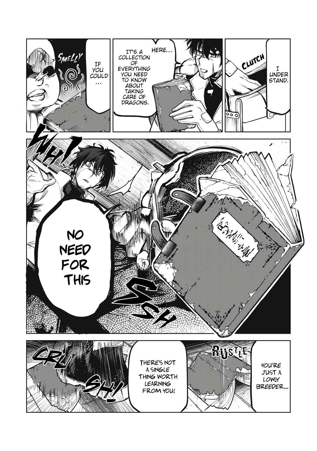 Kuni wo Owareta Ryuushi-san, Hirowareta Ringoku de Ukkari Musou Shite Shimau. ~Jakushou Kokka ga Tairiku Saikyou no Ryuu no Rakuen ni Naru made~ Chapter 1 - Page 14