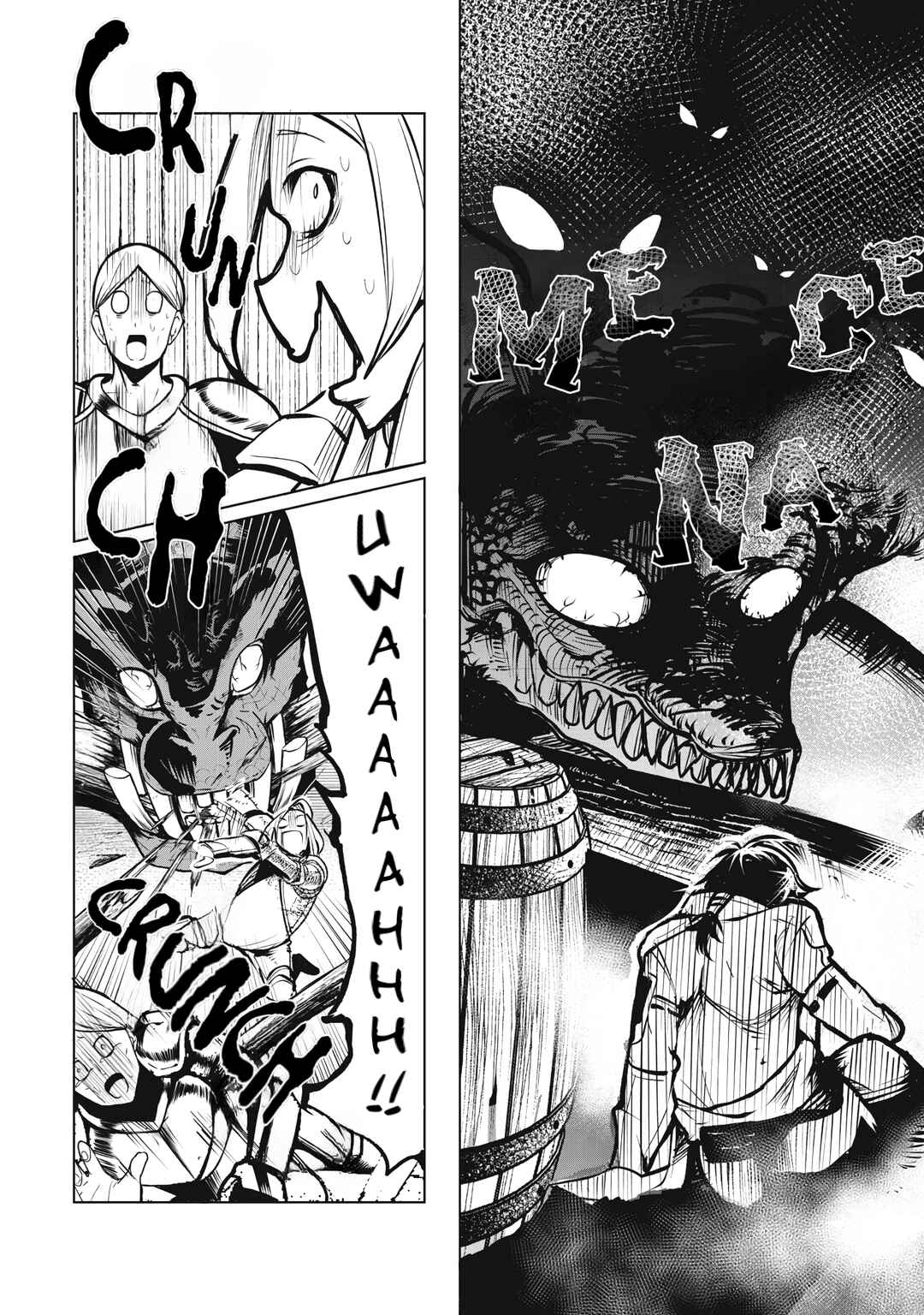 Kuni wo Owareta Ryuushi-san, Hirowareta Ringoku de Ukkari Musou Shite Shimau. ~Jakushou Kokka ga Tairiku Saikyou no Ryuu no Rakuen ni Naru made~ Chapter 1 - Page 21
