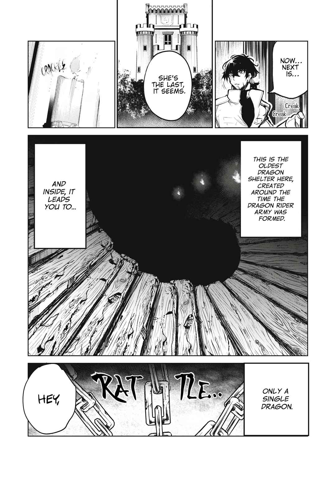 Kuni wo Owareta Ryuushi-san, Hirowareta Ringoku de Ukkari Musou Shite Shimau. ~Jakushou Kokka ga Tairiku Saikyou no Ryuu no Rakuen ni Naru made~ Chapter 1 - Page 23
