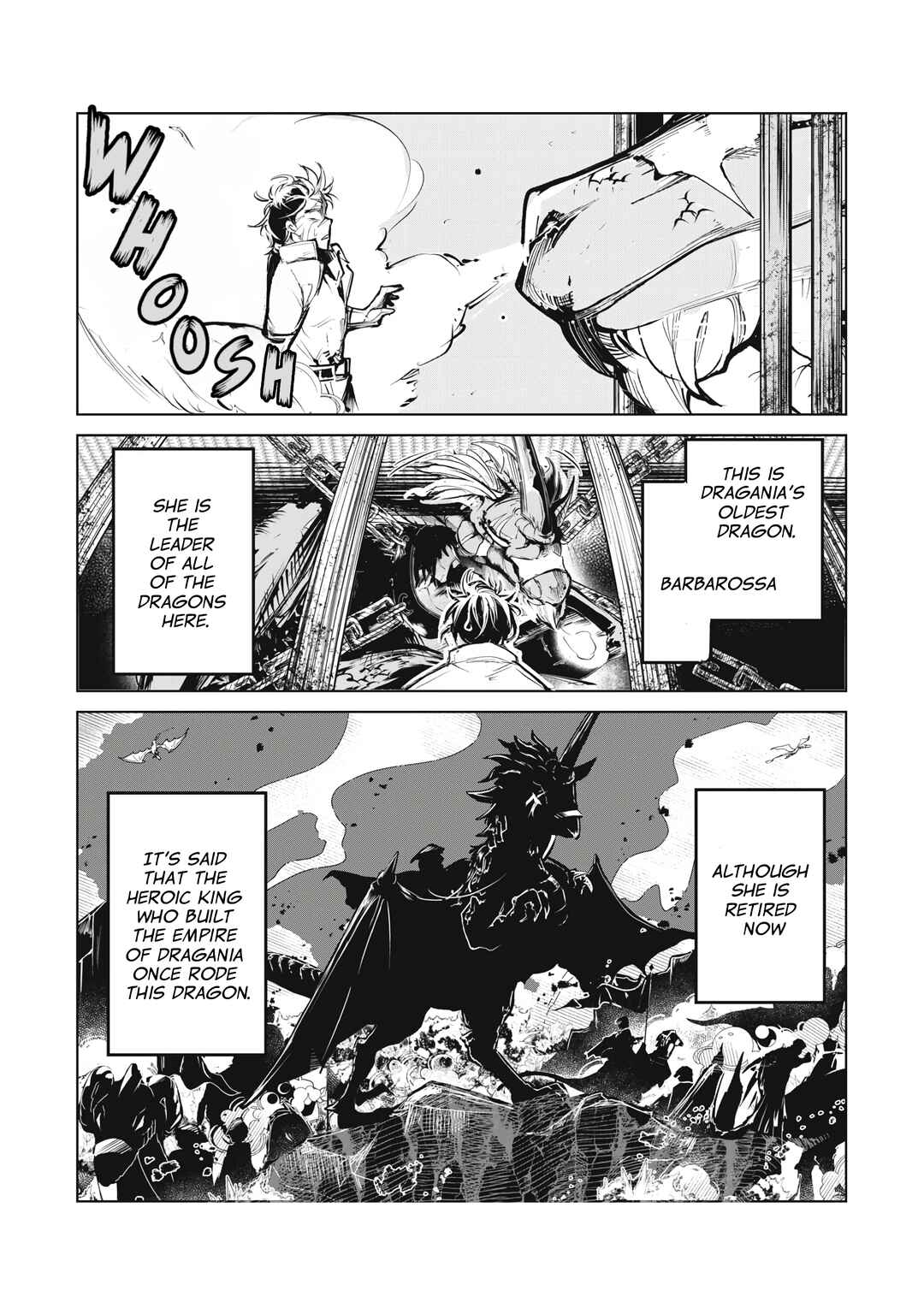 Kuni wo Owareta Ryuushi-san, Hirowareta Ringoku de Ukkari Musou Shite Shimau. ~Jakushou Kokka ga Tairiku Saikyou no Ryuu no Rakuen ni Naru made~ Chapter 1 - Page 25