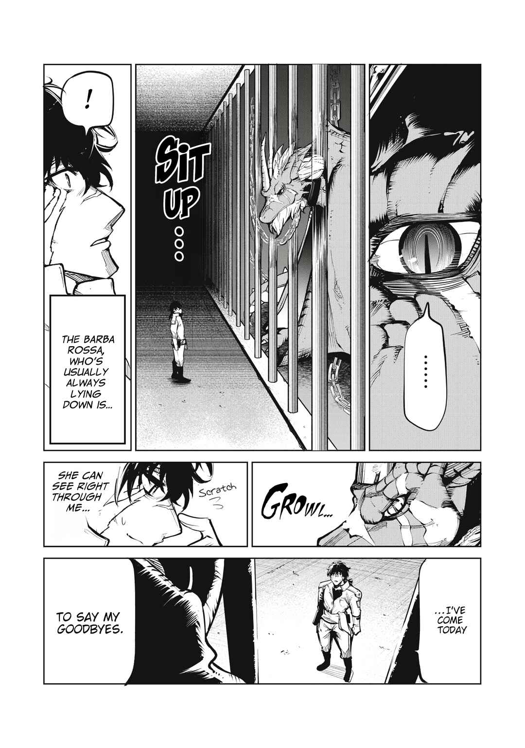 Kuni wo Owareta Ryuushi-san, Hirowareta Ringoku de Ukkari Musou Shite Shimau. ~Jakushou Kokka ga Tairiku Saikyou no Ryuu no Rakuen ni Naru made~ Chapter 1 - Page 26