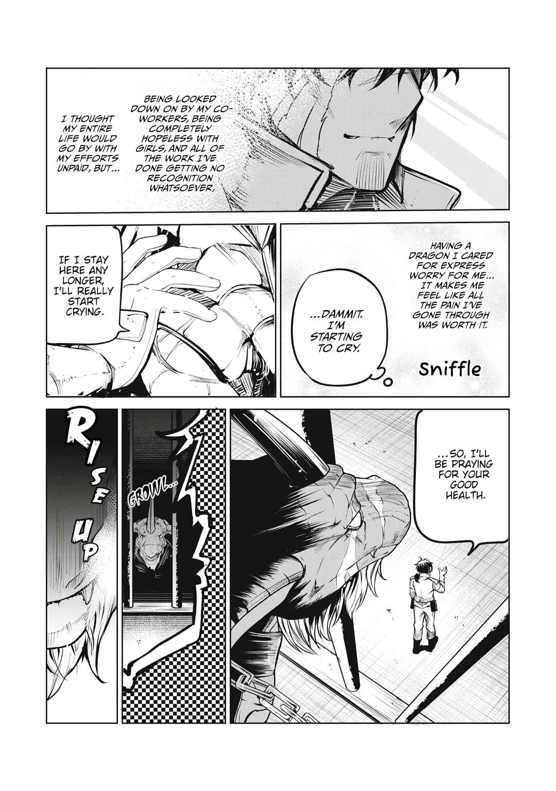 Kuni wo Owareta Ryuushi-san, Hirowareta Ringoku de Ukkari Musou Shite Shimau. ~Jakushou Kokka ga Tairiku Saikyou no Ryuu no Rakuen ni Naru made~ Chapter 1 - Page 28