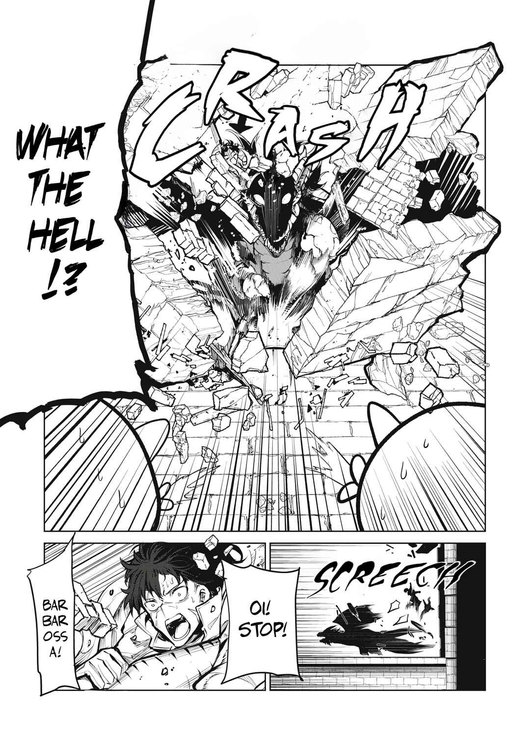 Kuni wo Owareta Ryuushi-san, Hirowareta Ringoku de Ukkari Musou Shite Shimau. ~Jakushou Kokka ga Tairiku Saikyou no Ryuu no Rakuen ni Naru made~ Chapter 1 - Page 31
