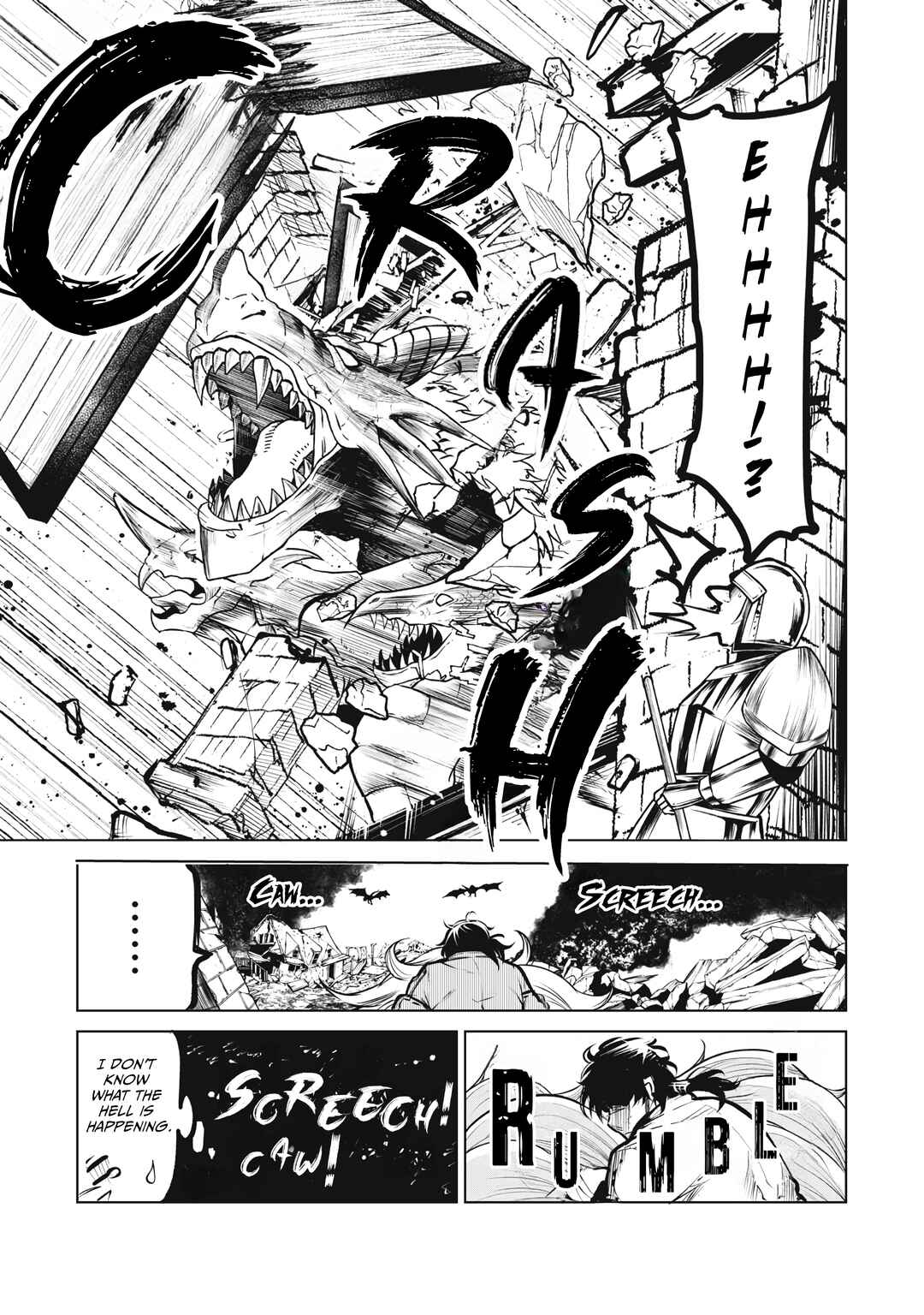 Kuni wo Owareta Ryuushi-san, Hirowareta Ringoku de Ukkari Musou Shite Shimau. ~Jakushou Kokka ga Tairiku Saikyou no Ryuu no Rakuen ni Naru made~ Chapter 1 - Page 37