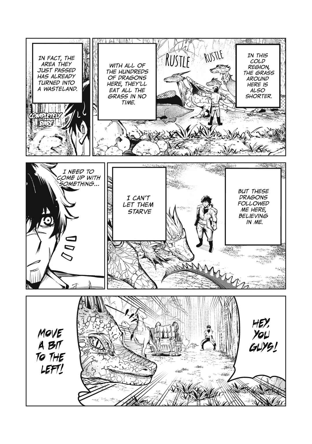Kuni wo Owareta Ryuushi-san, Hirowareta Ringoku de Ukkari Musou Shite Shimau. ~Jakushou Kokka ga Tairiku Saikyou no Ryuu no Rakuen ni Naru made~ Chapter 1 - Page 41