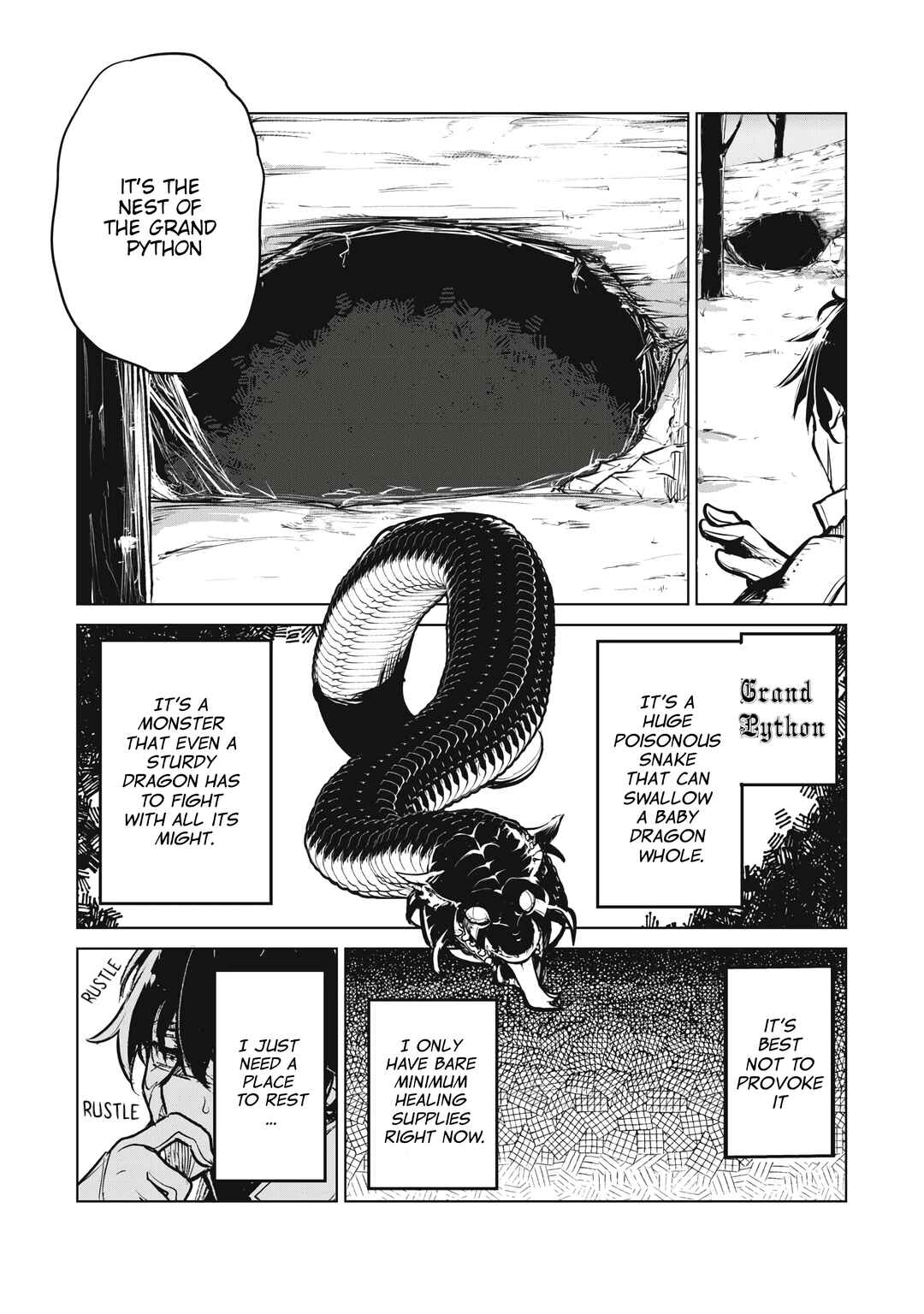Kuni wo Owareta Ryuushi-san, Hirowareta Ringoku de Ukkari Musou Shite Shimau. ~Jakushou Kokka ga Tairiku Saikyou no Ryuu no Rakuen ni Naru made~ Chapter 1 - Page 42