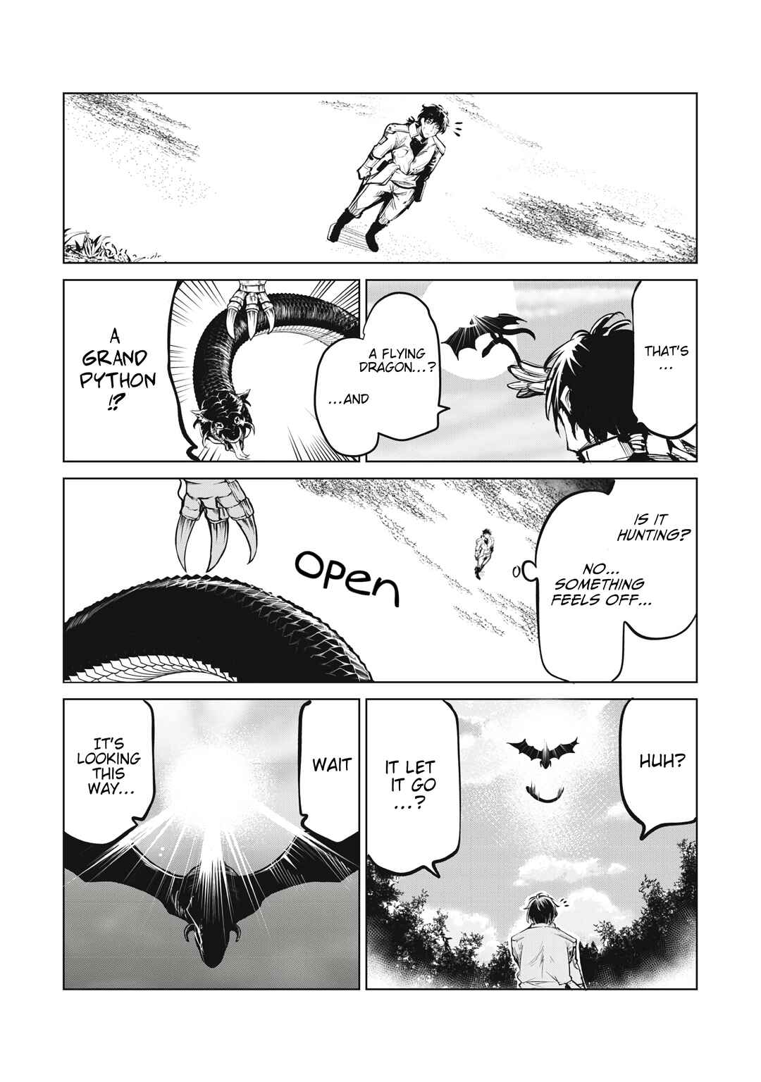 Kuni wo Owareta Ryuushi-san, Hirowareta Ringoku de Ukkari Musou Shite Shimau. ~Jakushou Kokka ga Tairiku Saikyou no Ryuu no Rakuen ni Naru made~ Chapter 1 - Page 43