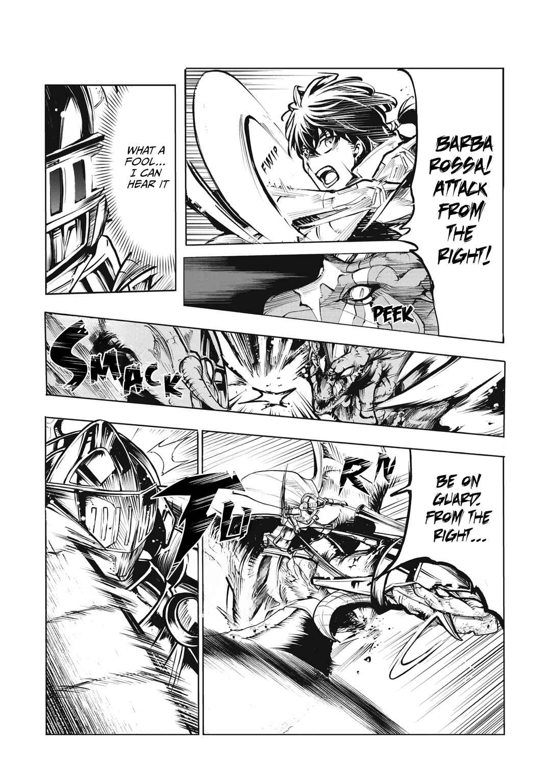 Kuni wo Owareta Ryuushi-san, Hirowareta Ringoku de Ukkari Musou Shite Shimau. ~Jakushou Kokka ga Tairiku Saikyou no Ryuu no Rakuen ni Naru made~ Chapter 1 - Page 49