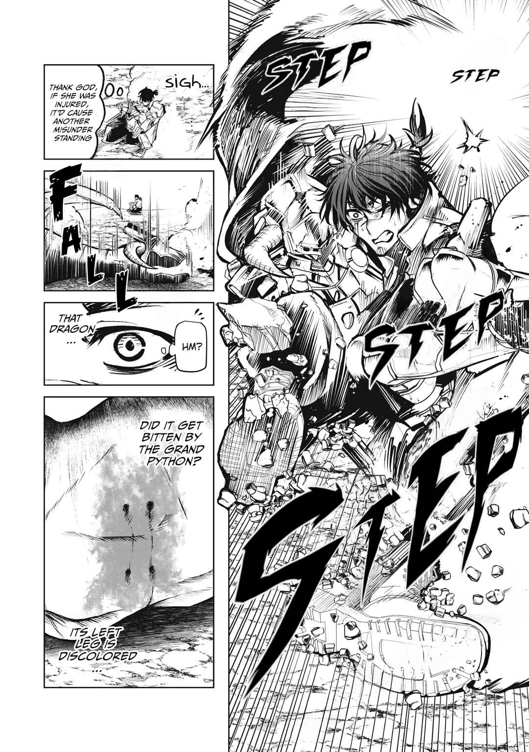 Kuni wo Owareta Ryuushi-san, Hirowareta Ringoku de Ukkari Musou Shite Shimau. ~Jakushou Kokka ga Tairiku Saikyou no Ryuu no Rakuen ni Naru made~ Chapter 1 - Page 52